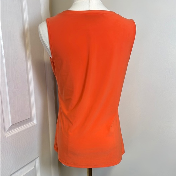 Orange Sleeveless Top - Small - Picture 3 of 3